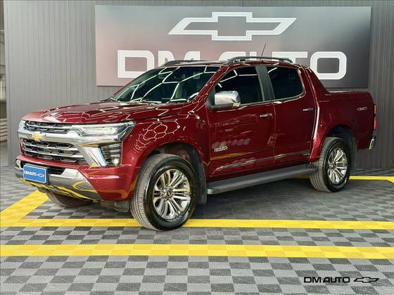 CHEVROLET S10 2.8 16V TURBO DIESEL HIGH COUNTRY CD 4X4 AUTOMÁTICO CHEVROLET S10 2.8 16V TURBO DIESEL HIGH COUNTRY CD 4X4 AUTOMÁTICO